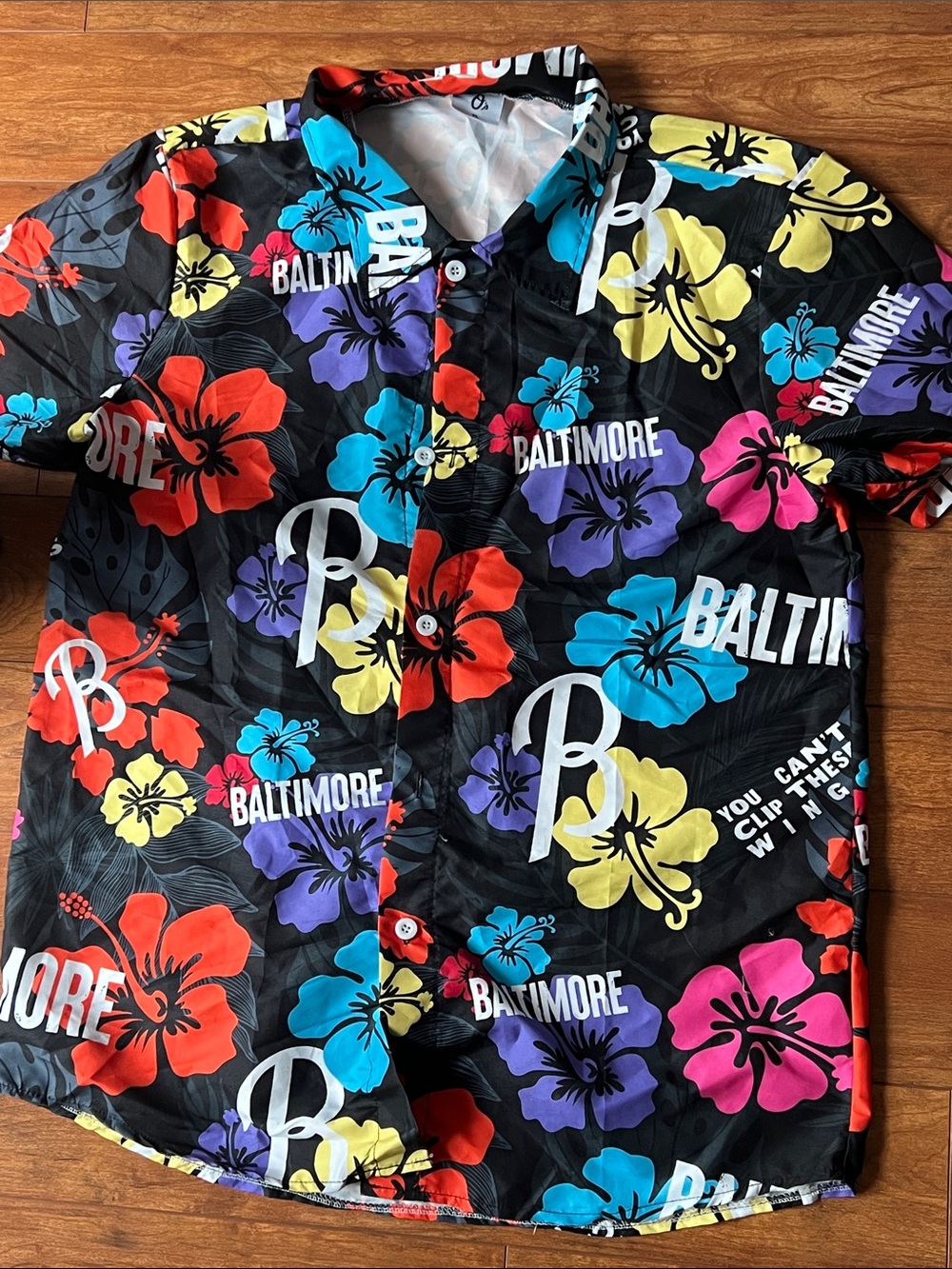 Orioles City Connect Hawaiian Shirt